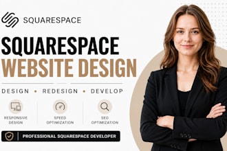 build squarespace website design, website development as a squarespace expert