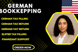do german bookkeeping corporate tax return income tax steuerberater vat return