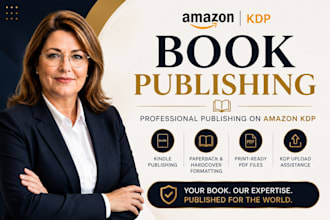 publish book on amazon KDP book publishing book formatting and kindle publishing