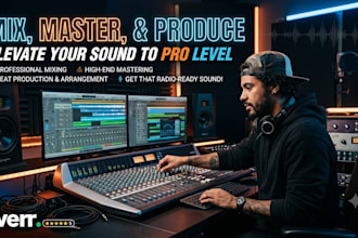 do mix and master your trap and rnb tracks