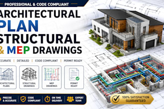 design mep engineer plan structural design floor plan in maryland, maine, texas