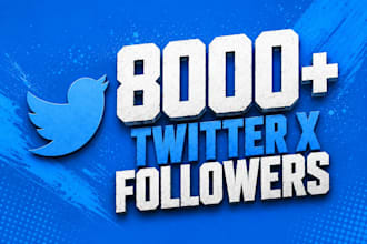 do twitter x marketing, organic x management grow x page to get 1m followers