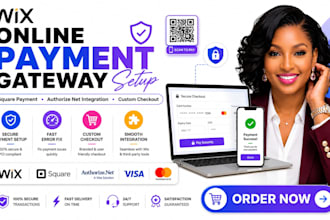 do wix online payment gateway square payment authorize net, custom checkout