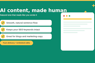 humanize your ai generated text