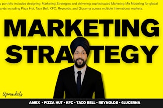 do marketing strategy and consulting