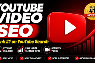 do video seo for rank youtube video