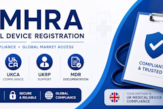 register your medical device with UK mhra, ukca compliance and mdr documentation