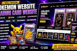 pokemon website trading card website tcg store collectibles website sports card