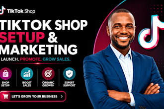 tiktok shop setup, fix tiktok shop, setup tiktok shopify dropshipping store
