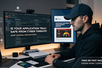 conduct comprehensive vulnerability assessment and penetration testing