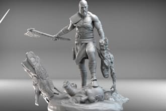 print ready stl,zbrush data to gcode,action figurine,cosplay armor,40k warhammer