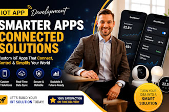 do develop custom iot app