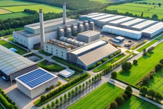 design water treatment plant, wastewater and water supply system
