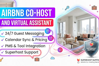 be your professional airbnb VA and property co host