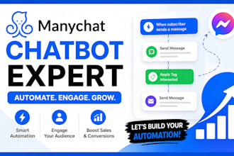 manychat, website chatbot, manychat chatbot for messenger chatbot, whatsapp