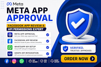 meta app approval facebook app, app review, meta, app promotion, app testing qa