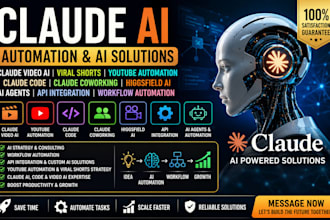 claude video ai viral shorts youtube automation claude coworking higgsfield ai