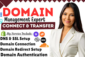 connect domain redirect domain to netify, cpanel, base44 deploy website