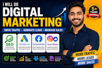 do digital and social media marketing