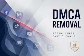 suppress and remove bad links on google search fast