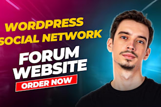 buddyboss buddypress peepso social networking website, forum site, forum posting