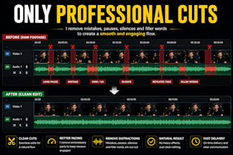 professionally cut and trim your long videos