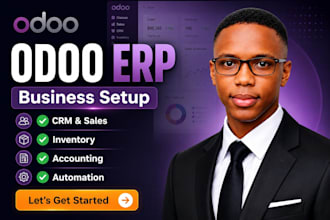 implement and customize odoo erp for your business