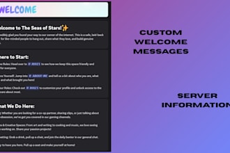 build your dream discord server or community