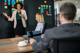 write out a simple marketing plan
