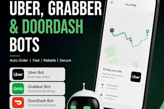 create doordash bot spark bot uber bot bot lyte grabber bot for your business