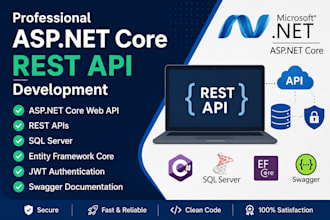 develop a web API