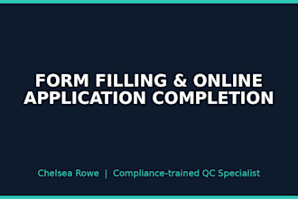 accurately fill online forms, applications and pdf documents
