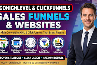 do gohighlevel sales click funnel, gohighlevel website, ghl workflow automation