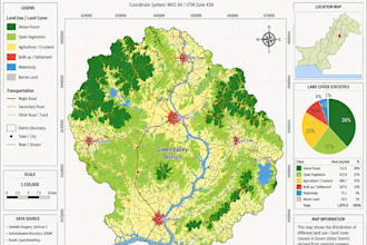 do gis mapping, qgis, arcgis, and spatial analysis