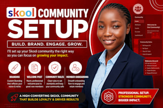 setup and monetize your skool community with sales funnel and ghl automation