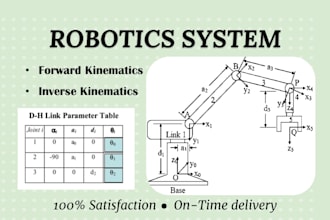 assist in robotics system projects and tasks