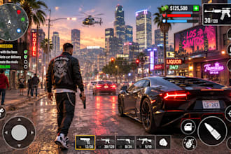 develop unity game, unity 3d game, unity 2d game, mobile game developer