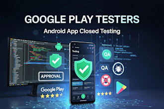 provide google play testers for your android app closed testing