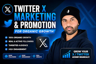 do twitter marketing and promotion for organic growth