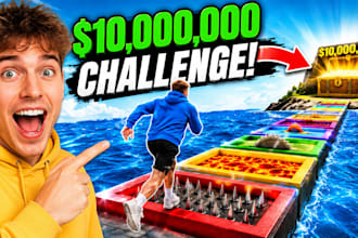 create attention grabbing thumbnails for you