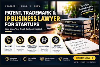 be patent trademark and IP business lawyer for startups trademarks, intellectual
