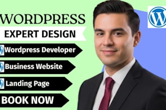 design redesign wordpress website with elementor divi seedprod for your business