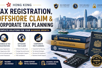 handle hong kong tax registration offshore claim and corporate tax