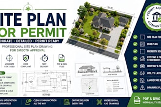 draw site plan for permit site plan drawing plot plan building permit
