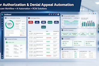 build prior authorization tracker medical billing automation denial appeal agent