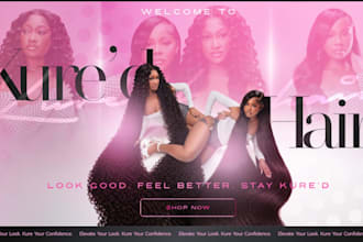 hair extention shopify store hair extention website  wix hair extention website