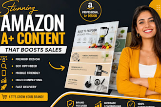 design amazon a plus content, amazon product images, amazon listing images