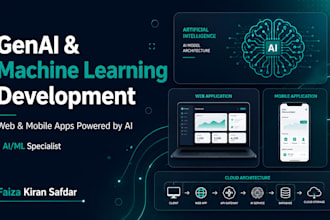 develop ai ml solutions and generative ai applications