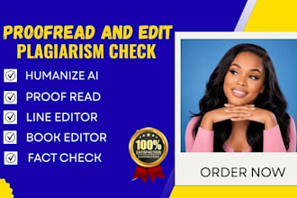factcheck ai content plagiarism check ebook proofreading non fiction book editor