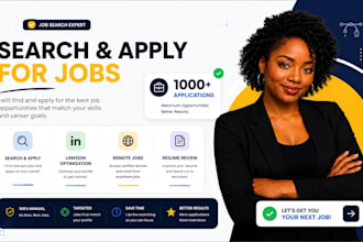 search and apply for jobs or find remote jobs on your behalf